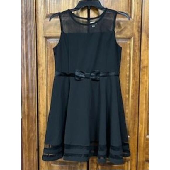 Ralph Lauren Girls size 16.5 Black Short Dress - Picture 1 of 5